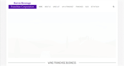 Desktop Screenshot of borvinbeverage.com